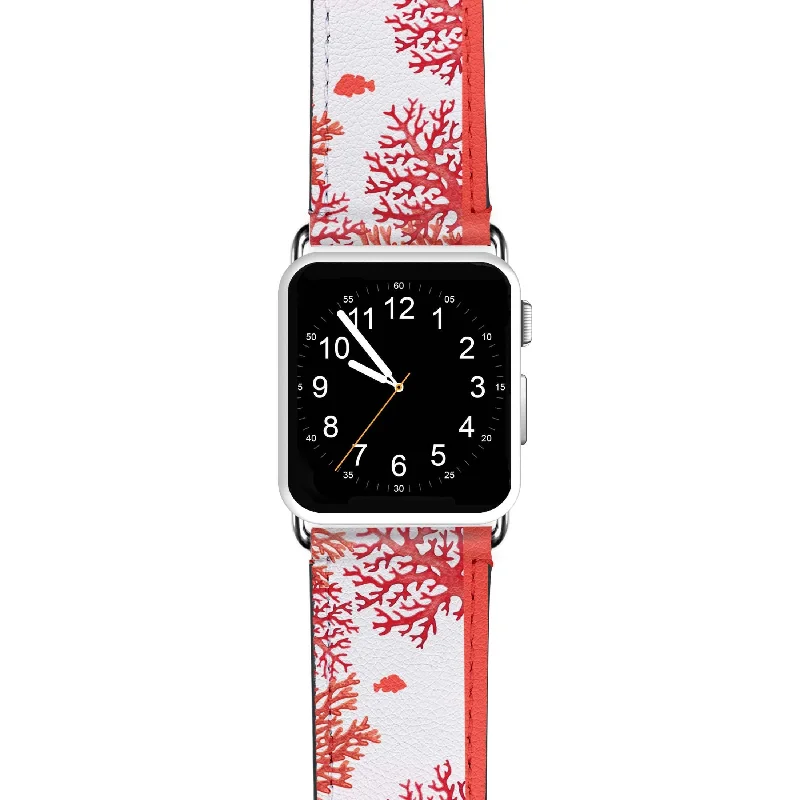 #16-1546 Living Coral APPLE WATCH 手錶帶