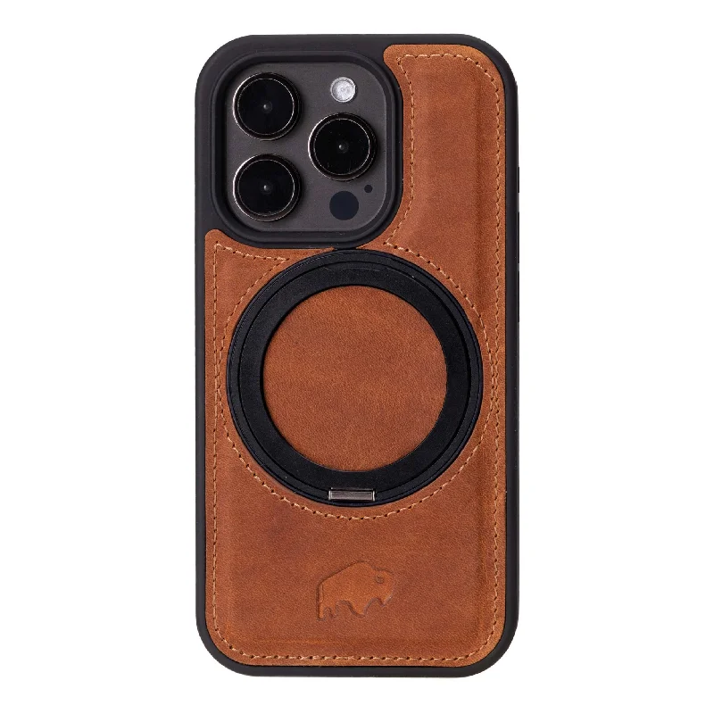 Loop iPhone 15 Pro Case, Golden Brown