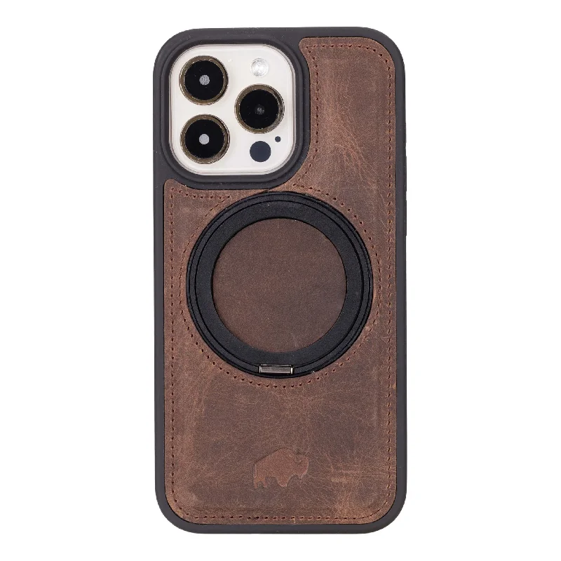 Loop iPhone 15 Pro Max Case, Distressed Coffee