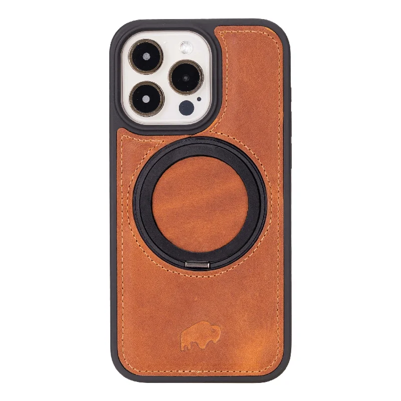 Loop iPhone 15 Pro Max Case, Golden Brown