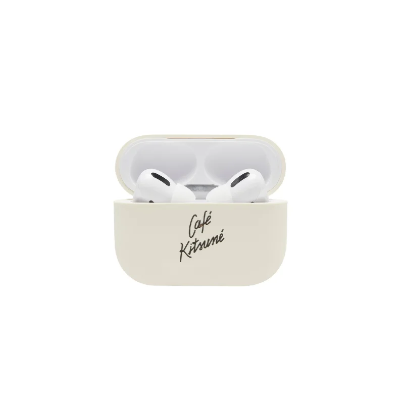 Cafe Kitsune Airpods Pro Case Latte U