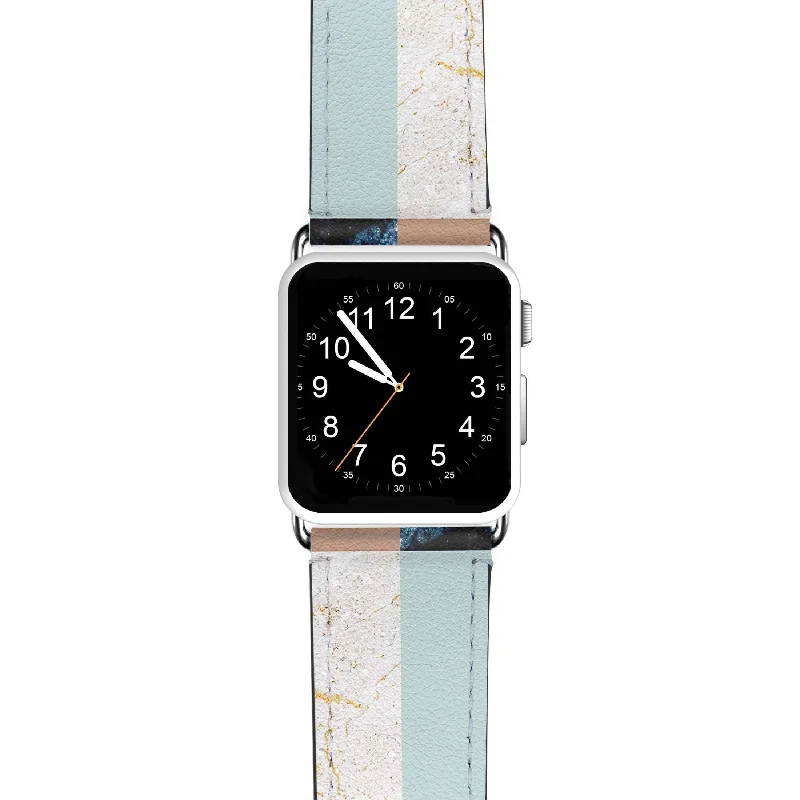 Marble Abstract V APPLE WATCH 手錶帶