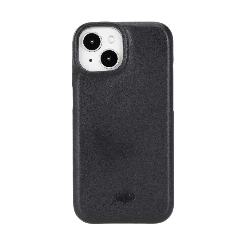 Mason iPhone 14 Case, Soft Black