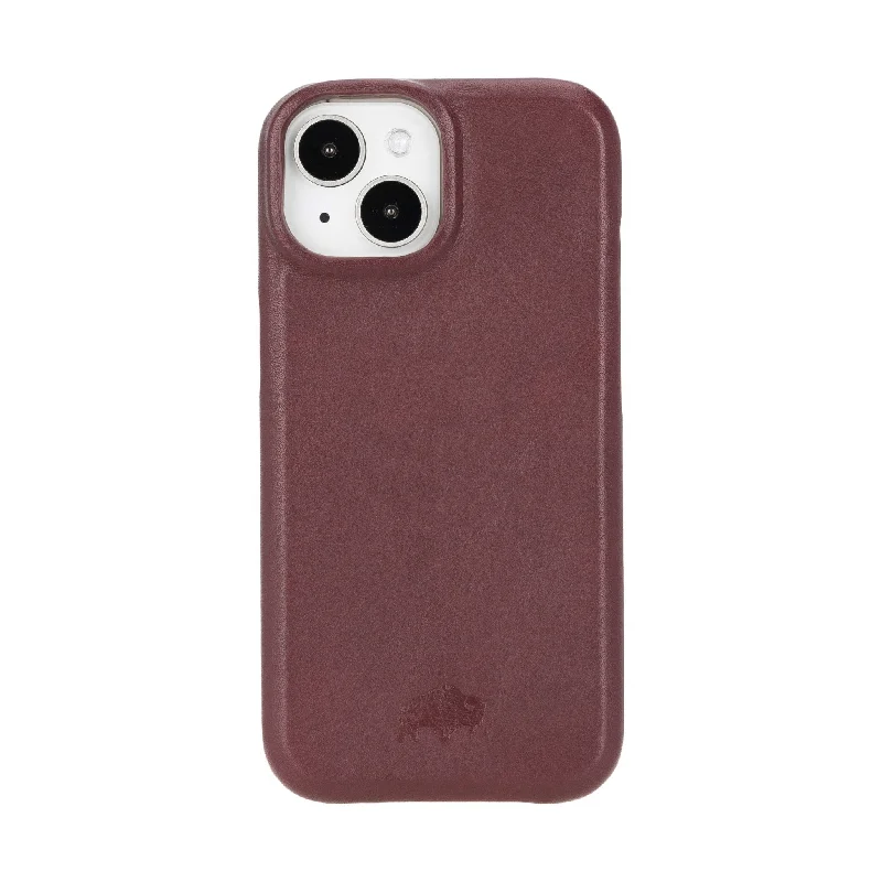 Mason iPhone 14 Case, Soft Bordeaux