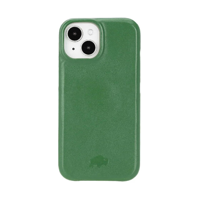 Mason iPhone 14 Case, Soft Green