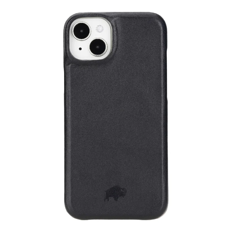 Mason iPhone 14 Plus Case, Soft Black