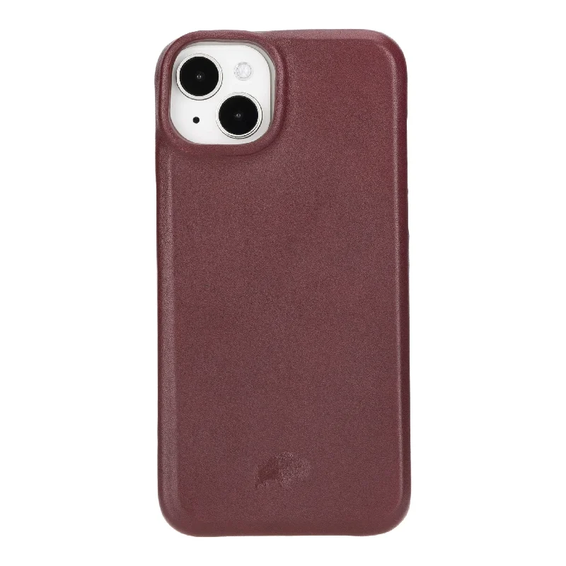 Mason iPhone 14 Plus Case, Soft Bordeaux