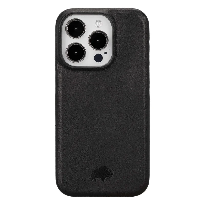 Mason iPhone 14 Pro Case, Soft Black