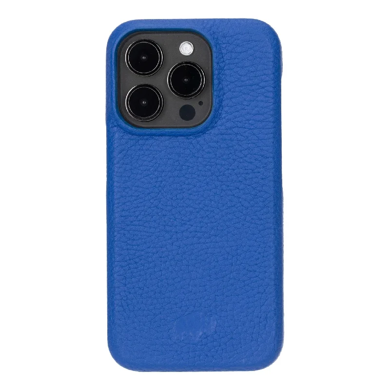 Mason iPhone 15 Pro Case, Blue