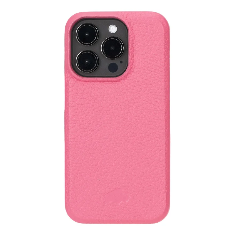 Mason iPhone 15 Pro Case, Fuchsia