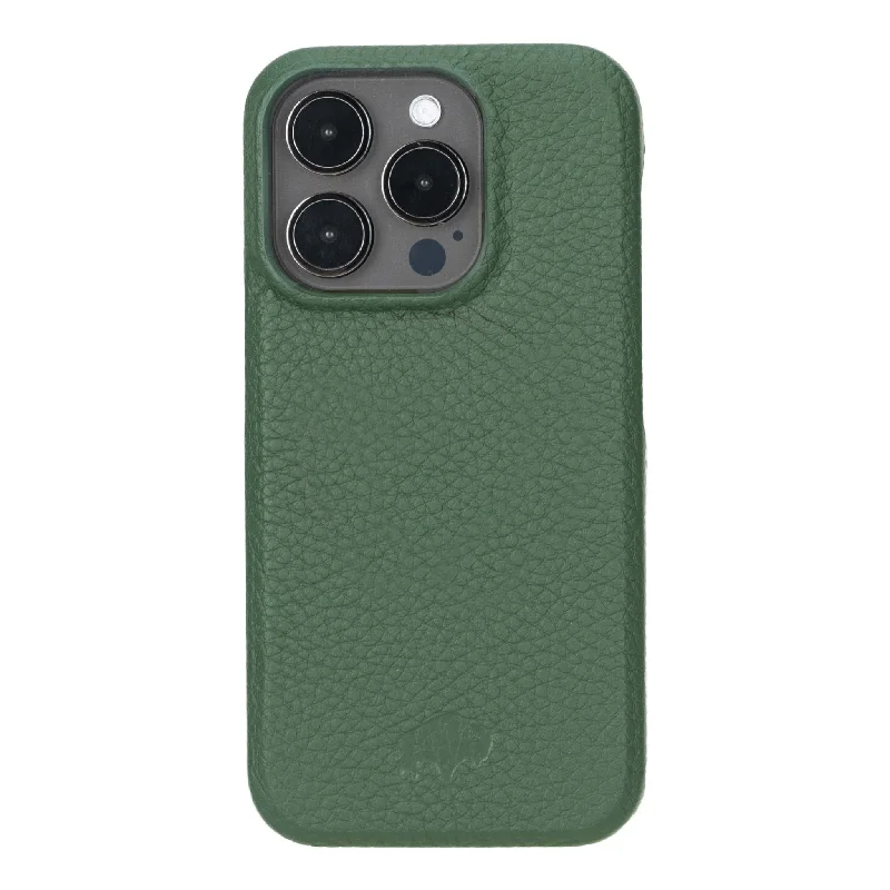 Mason iPhone 15 Pro Case, Green