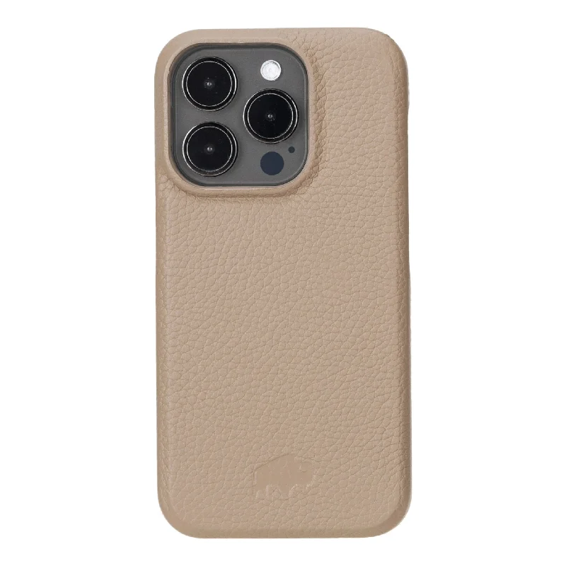 Mason iPhone 15 Pro Case, Grey