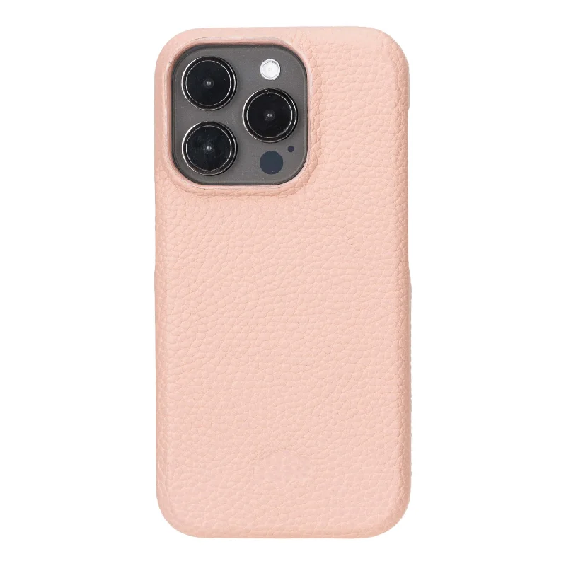 Mason iPhone 15 Pro Case, Pink