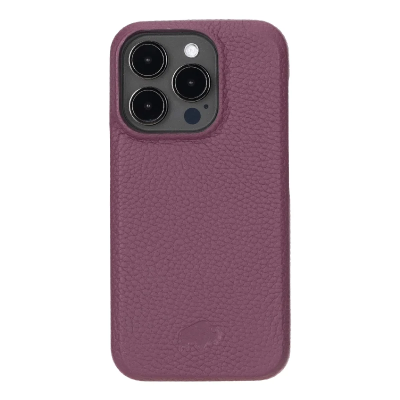 Mason iPhone 15 Pro Case, Purple