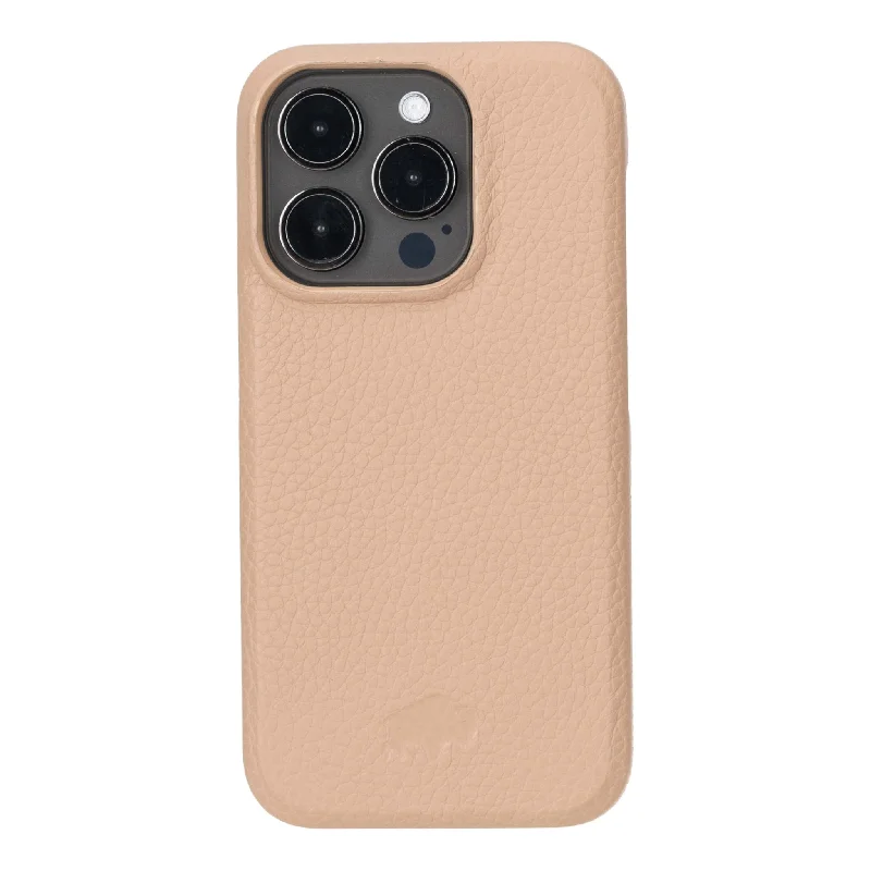 Mason iPhone 15 Pro Case, Sand