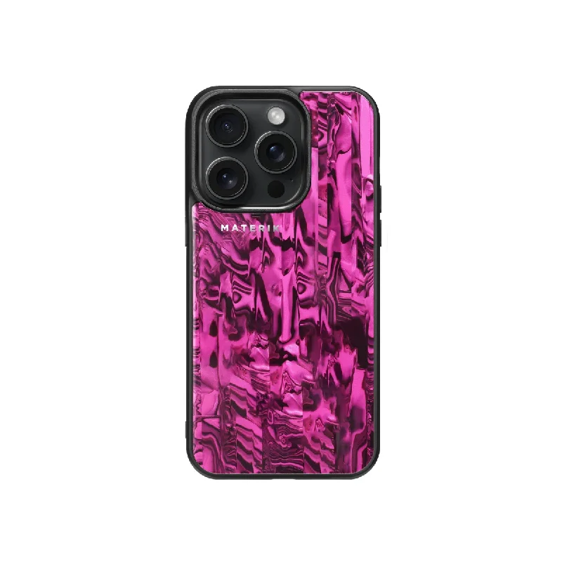 iPhone 15 Pro Jellyfish Pink