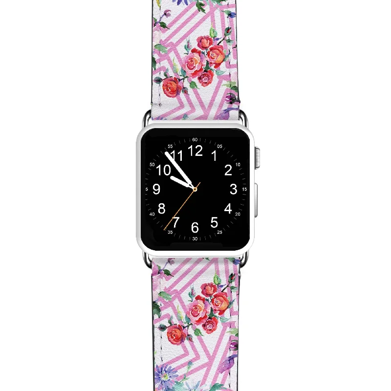 Mermaid With Flower APPLE WATCH 手錶帶