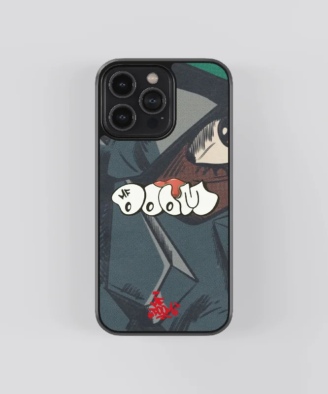 MF Doom Spotify Glass Phone Case Cover