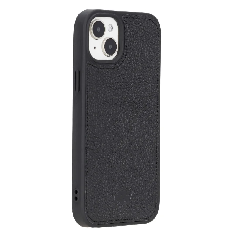 Modern York iPhone 15 Plus Case, Pebble Black