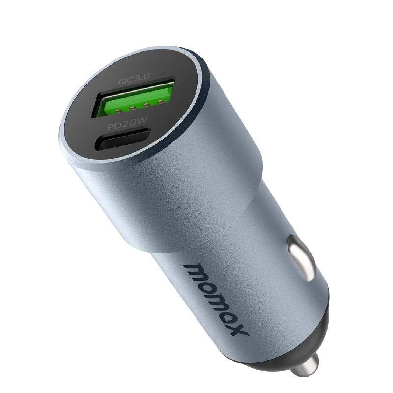 38W Dual-port Car Charger