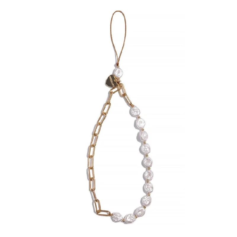 Mother Pearl Phone Charm