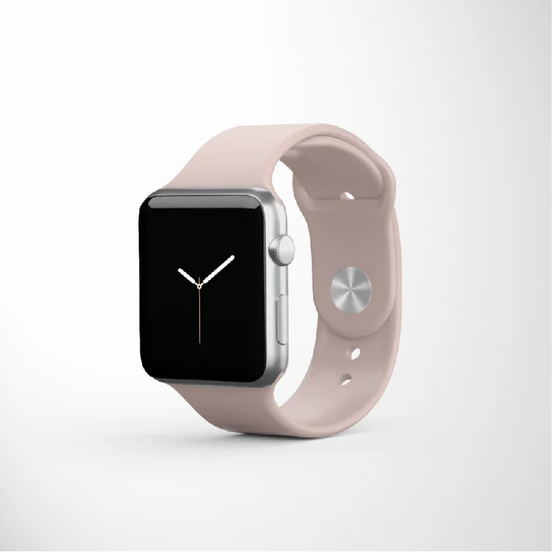 NAKD Apple Watch Strap - Dusty Pink