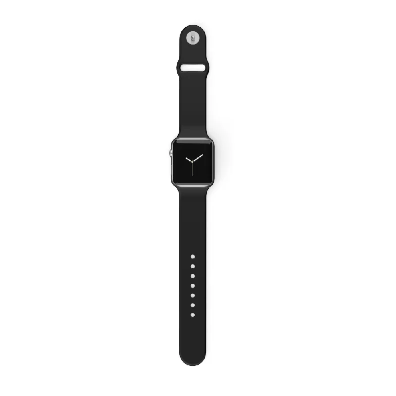 NAKD Apple Watch Strap - Midnight Black