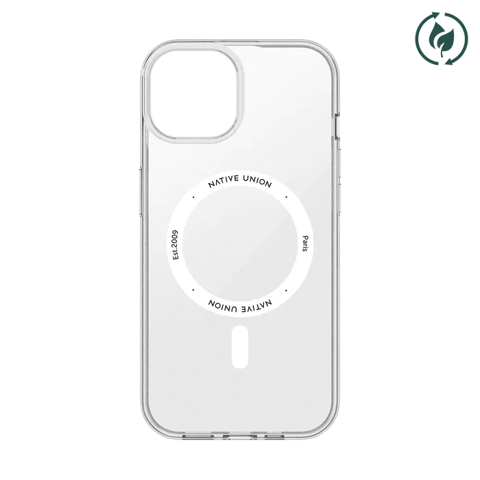 (Re)Clear Case For Iphone 15 Transparent