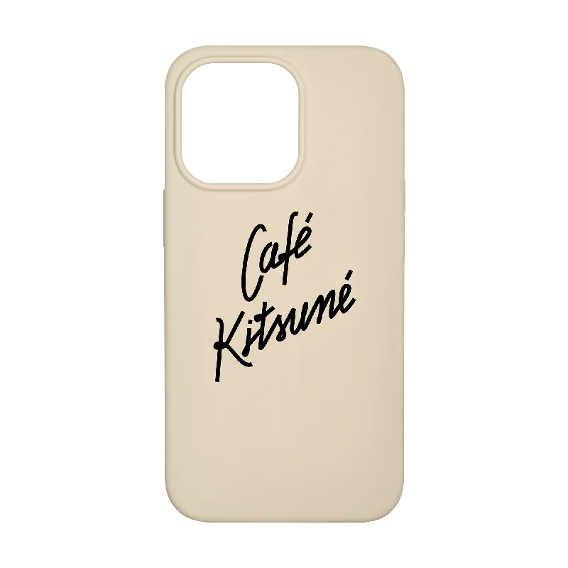 Native Union x Cafe Kitsune Case For Iphone 13 Pro Latte