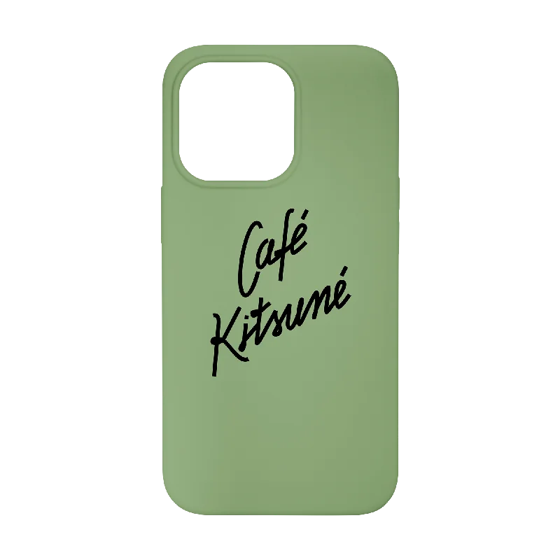 Native Union x Cafe Kitsune Case For Iphone 13 Pro Matcha