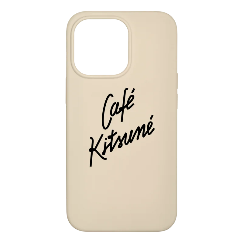 Native Union x Cafe Kitsune Case For Iphone 13 Promax Case Latte