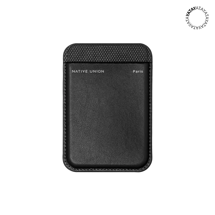 (Re)Classic Card Wallet Black