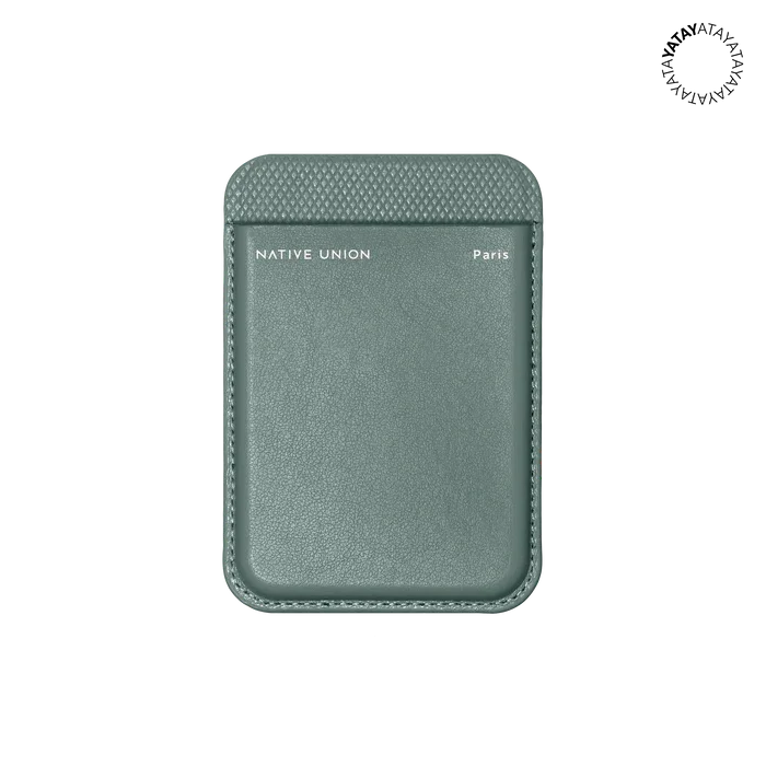 (Re)Classic Card Wallet Slate Green