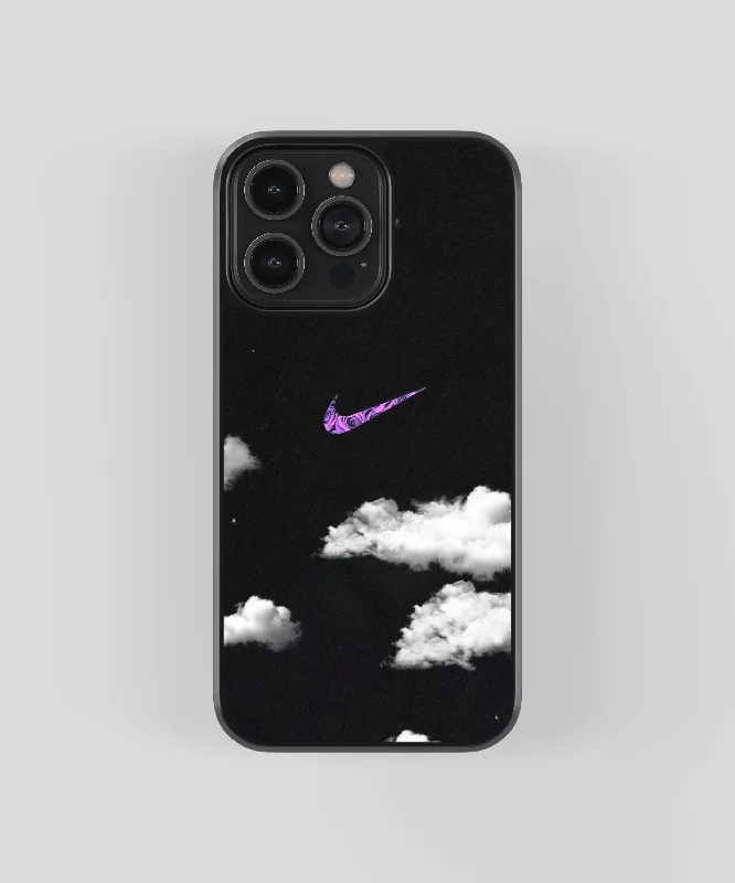 Nike Clouds Glass Phone Case Cover