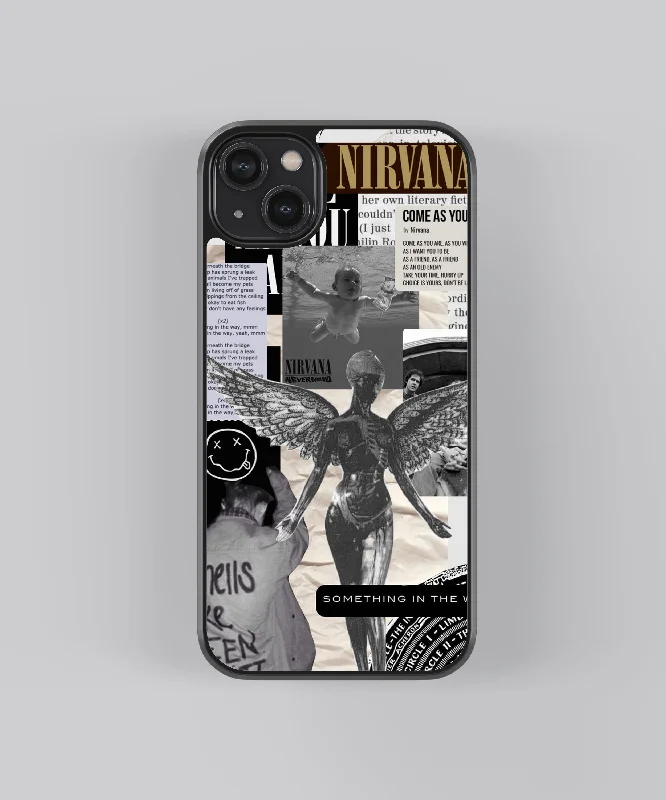 Nirvana Spotify Glass Phone Case Cover