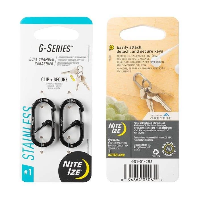 G-Series™ Dual Chamber Carabiner