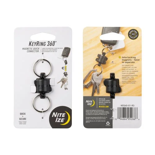 KEYRING 360™ MAGNETIC QUICK CONNECTOR