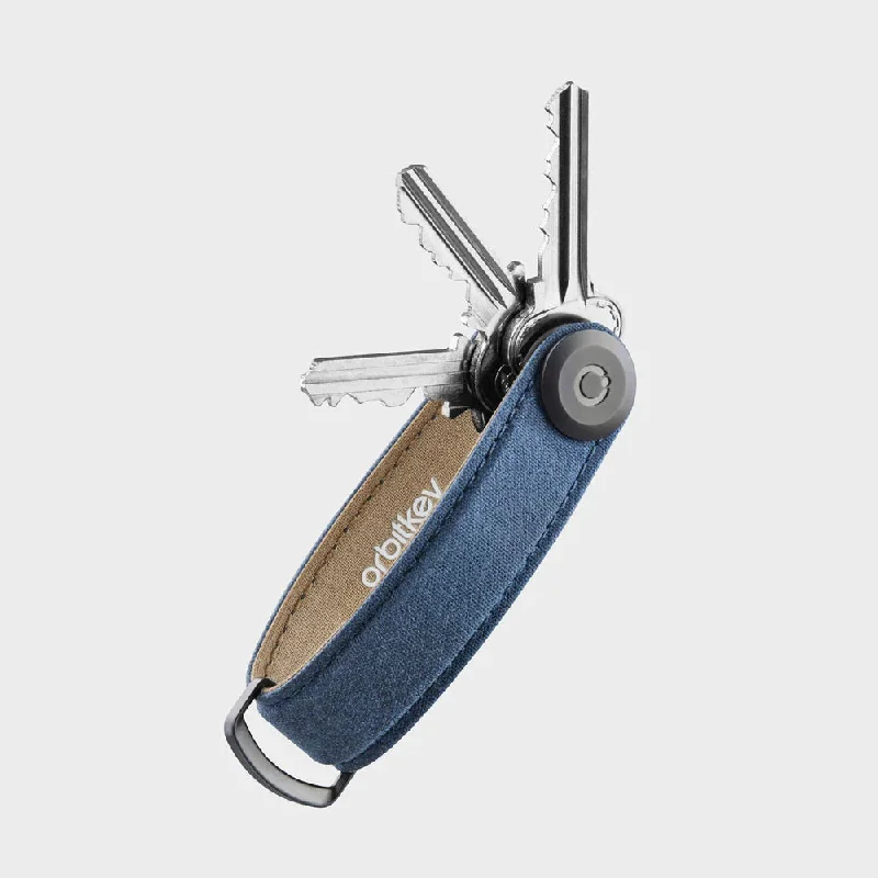 Waxed Canvas Key Organizer