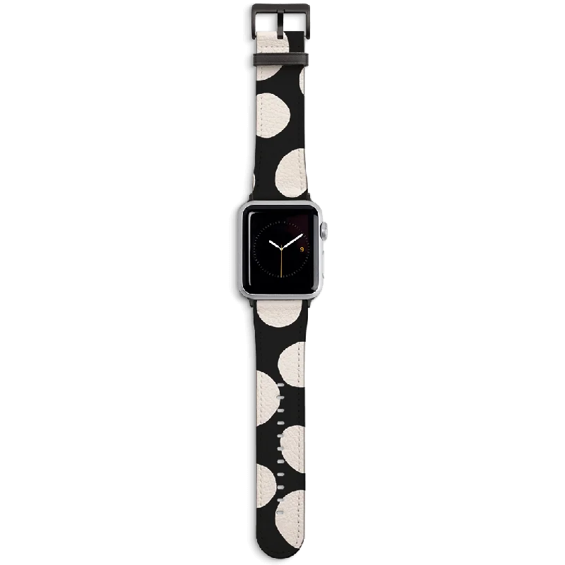 Pebbles Noir Apple Watch Band