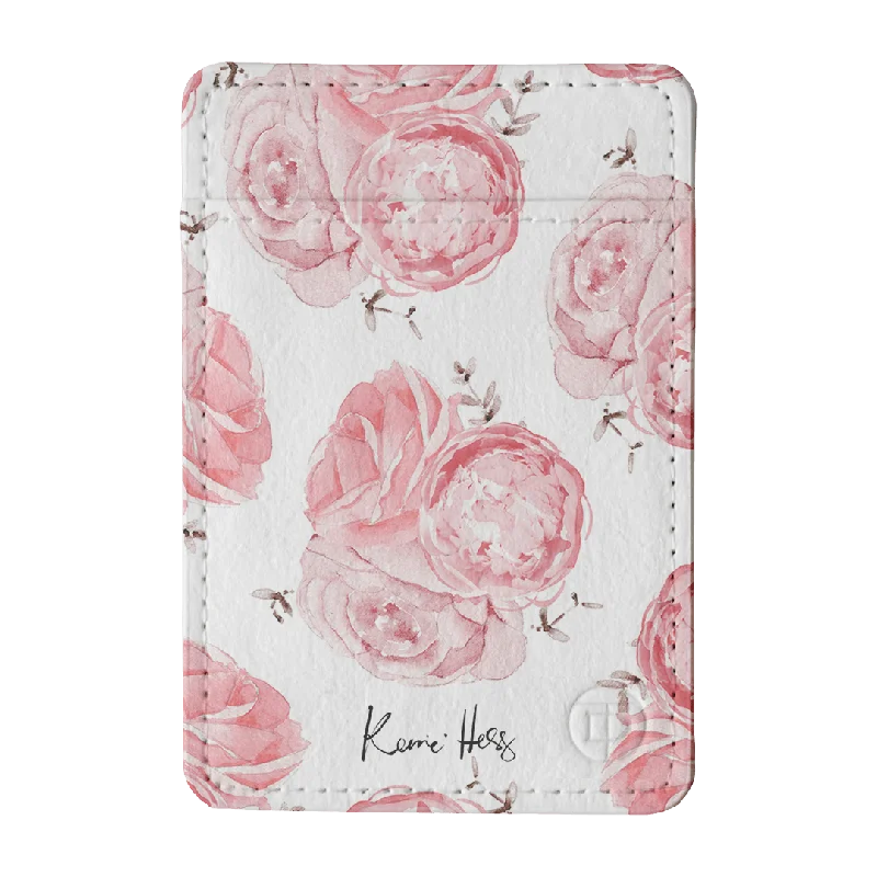 Peony Rose Wallet