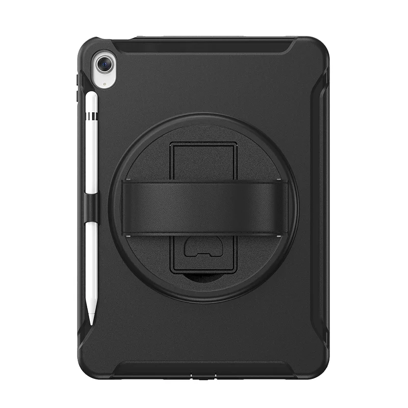 Raider Series Heavy Duty Hand Strap Case - iPad 10.9""