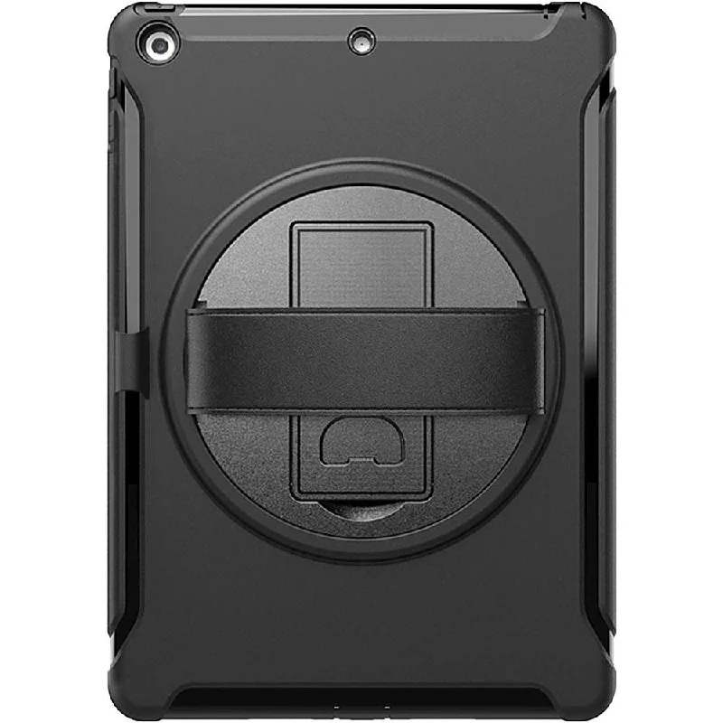 Raider Series Heavy Duty Hand Strap Case - iPad 10.2""