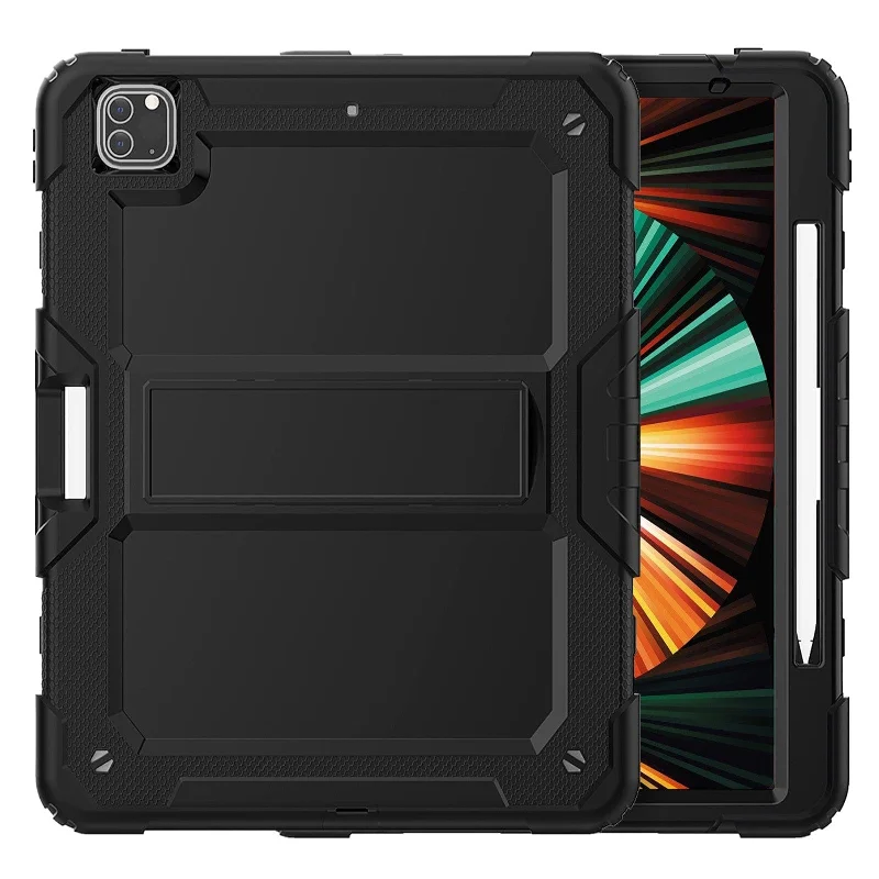 Raider Series Heavy Duty Kickstand  Case - iPad Pro 12.9""