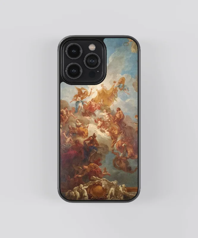 Renaissance Art Abstract Glass Phone Case Cover