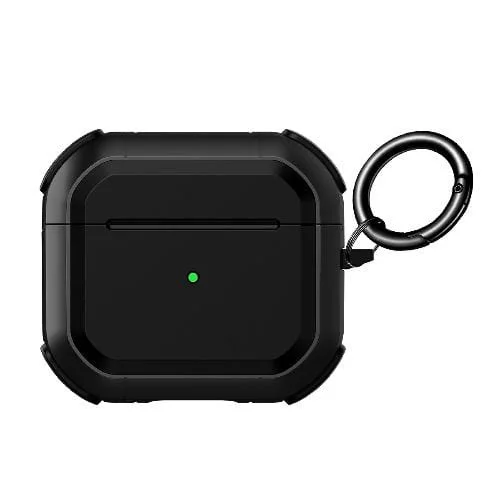 Armor Series Black Case - Apple AirPods (3rd Generation)