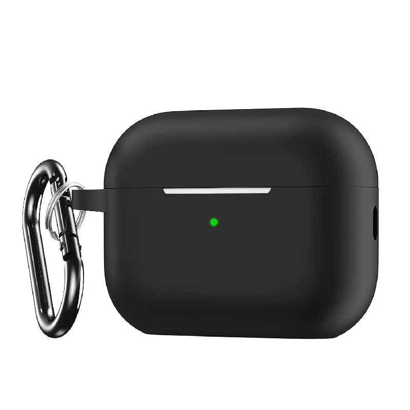 Black Silicone Case - AirPods Pro 2 (2nd Generation)