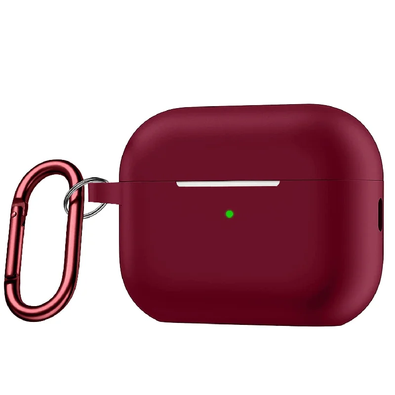 Burgundy Silicone Case - AirPods Pro 2 (2nd Generation)