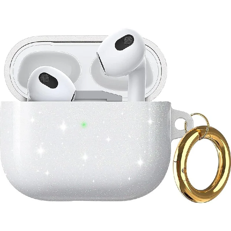 White Sparkle Case - Apple AirPods (3rd generation)