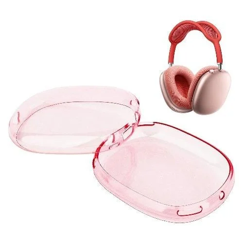 Hybrid-Flex Transparent Pink Case - Apple AirPods Max