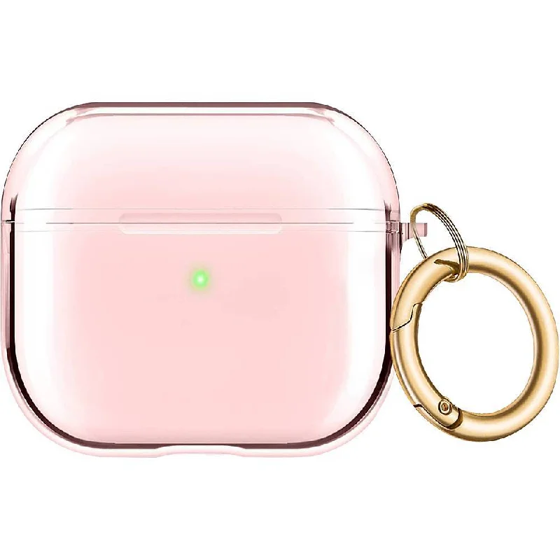 Hybrid-Flex Series Transparent Pink Case - Apple AirPods 3 (3rd Generation)